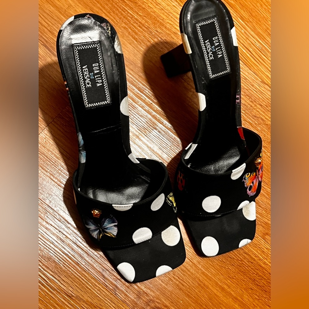Authentic Versace heels